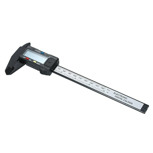 6'' lcd Digital Vernier Calliper Micrometer Measure Tool Gauge Ruler 150mm